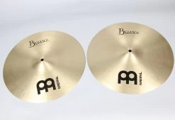 Meinl 16" Byzance Traditional Medium Hi-Hats | B16MH