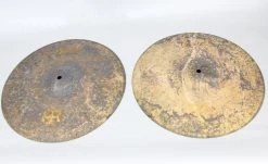 Cymbals Meinl 16" Byzance Vintage Pure Hi-Hats | B16VPH