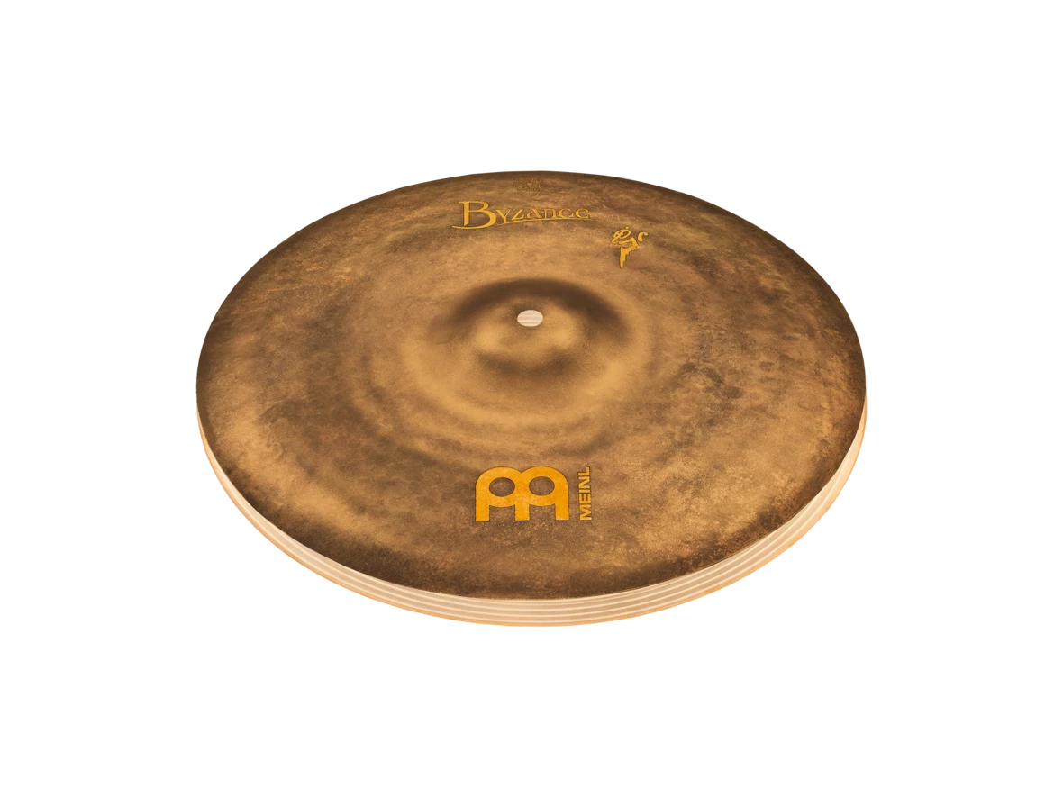 Meinl 16" Byzance Vintage Sand Hi-Hat Cymbals 3 Meinl 16" Byzance Vintage Sand Hi-Hat Cymbals