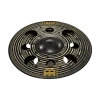Meinl 16" Classics Custom Dark Trash Stack 1 Meinl 16" Classics Custom Dark Trash Stack