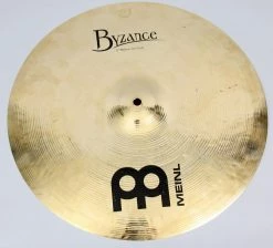 Cymbals Meinl 17" Byzance Brilliant Medium Thin Crash Cymbal | B17MTC-B