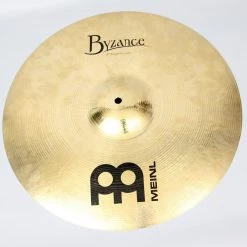 Meinl 18" Byzance Brilliant Medium Thin Crash Cymbal | B18MTC-B Cymbals