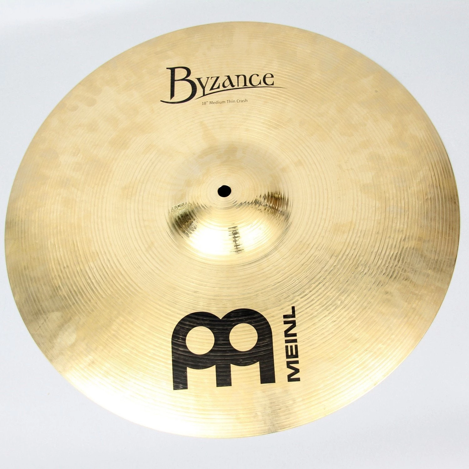 Meinl 18" Byzance Brilliant Medium Thin Crash Cymbal | B18MTC-B Cymbals 3 Meinl 18" Byzance Brilliant Medium Thin Crash Cymbal | B18MTC-B Cymbals