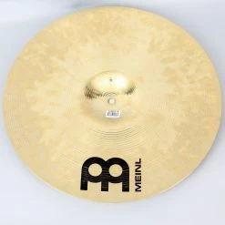Meinl 18" Byzance Brilliant Medium Thin Crash Cymbal | B18MTC-B Cymbals