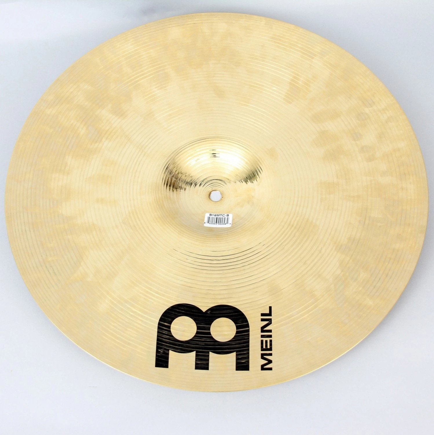 Meinl 18" Byzance Brilliant Medium Thin Crash Cymbal | B18MTC-B Cymbals 4 Meinl 18" Byzance Brilliant Medium Thin Crash Cymbal | B18MTC-B Cymbals