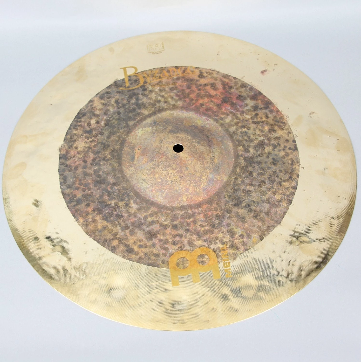 Meinl 18" Byzance Extra Dry Dual Crash Cymbal | B18DUC Cymbals 3 Meinl 18" Byzance Extra Dry Dual Crash Cymbal | B18DUC Cymbals