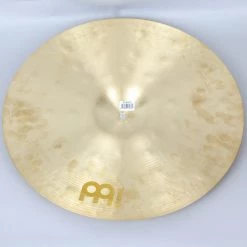 Meinl 18" Byzance Extra Dry Dual Crash Cymbal | B18DUC Cymbals