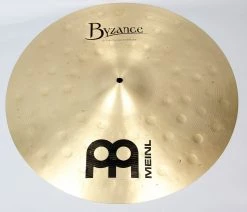 Cymbals Meinl 20" Byzance Traditional Extra Thin Hammered Crash | B20ETHC