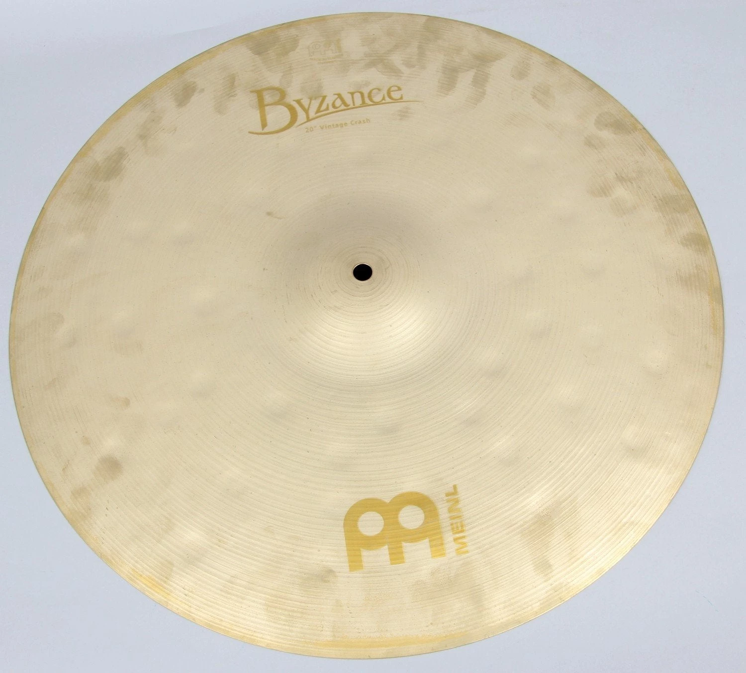 Meinl 20" Byzance Vintage Crash Cymbals | B20VC 3 Meinl 20" Byzance Vintage Crash Cymbals | B20VC