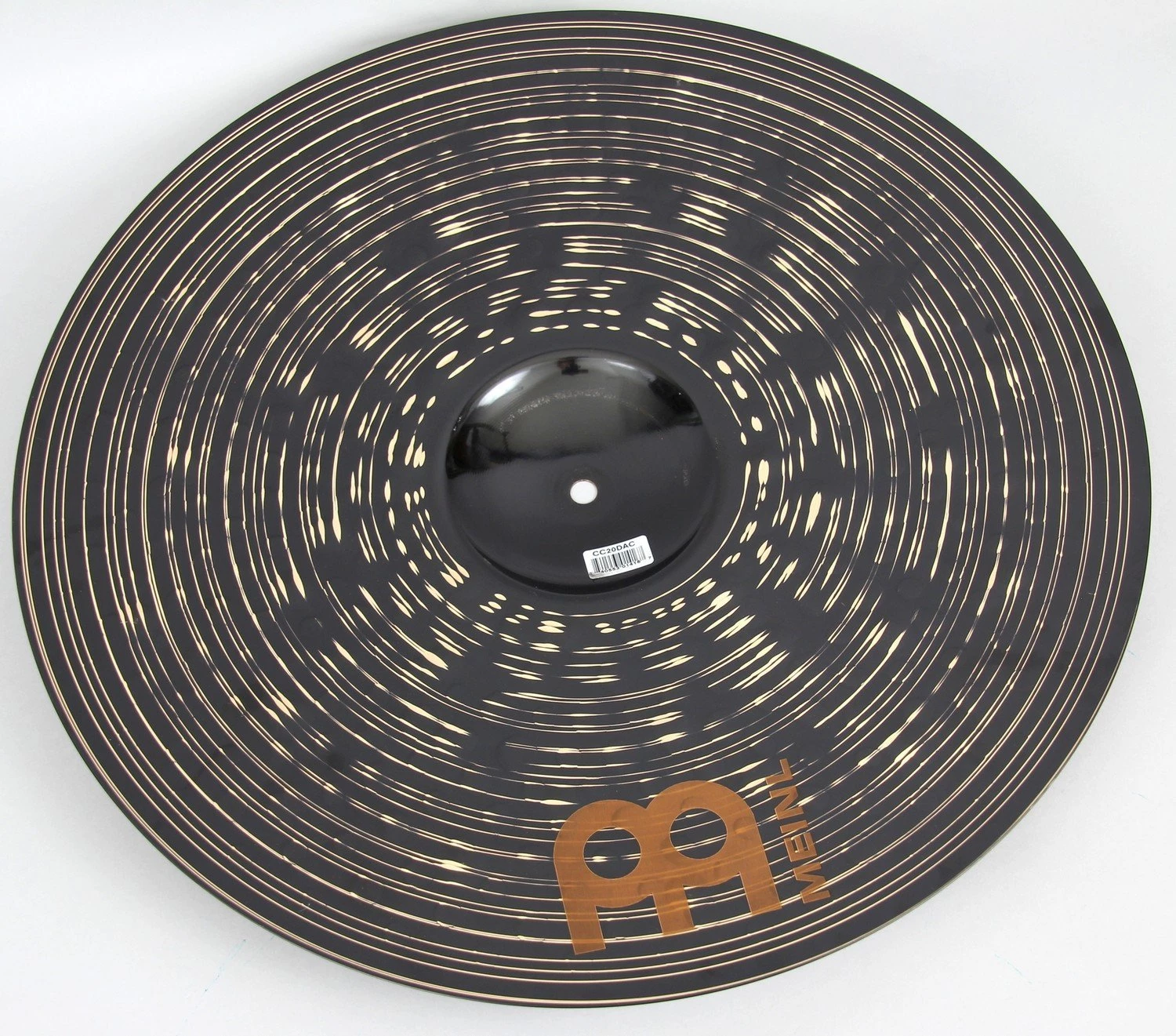 Cymbals Meinl 20" Classics Custom Dark Crash Cymbal | CC20DAC 4 Cymbals Meinl 20" Classics Custom Dark Crash Cymbal | CC20DAC