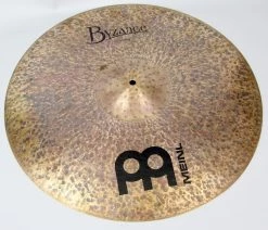 Meinl 21" Byzance Dark Ride Cymbal | B21DAR