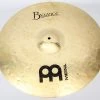 Meinl 22" Byzance Brilliant Heavy Hammered Crash Cymbal | B22HHC-B Cymbals