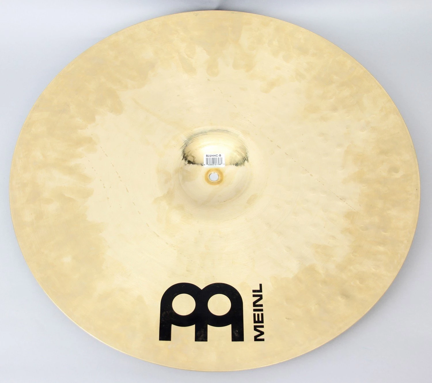 Meinl 22" Byzance Brilliant Heavy Hammered Crash Cymbal | B22HHC-B Cymbals 4 Meinl 22" Byzance Brilliant Heavy Hammered Crash Cymbal | B22HHC-B Cymbals