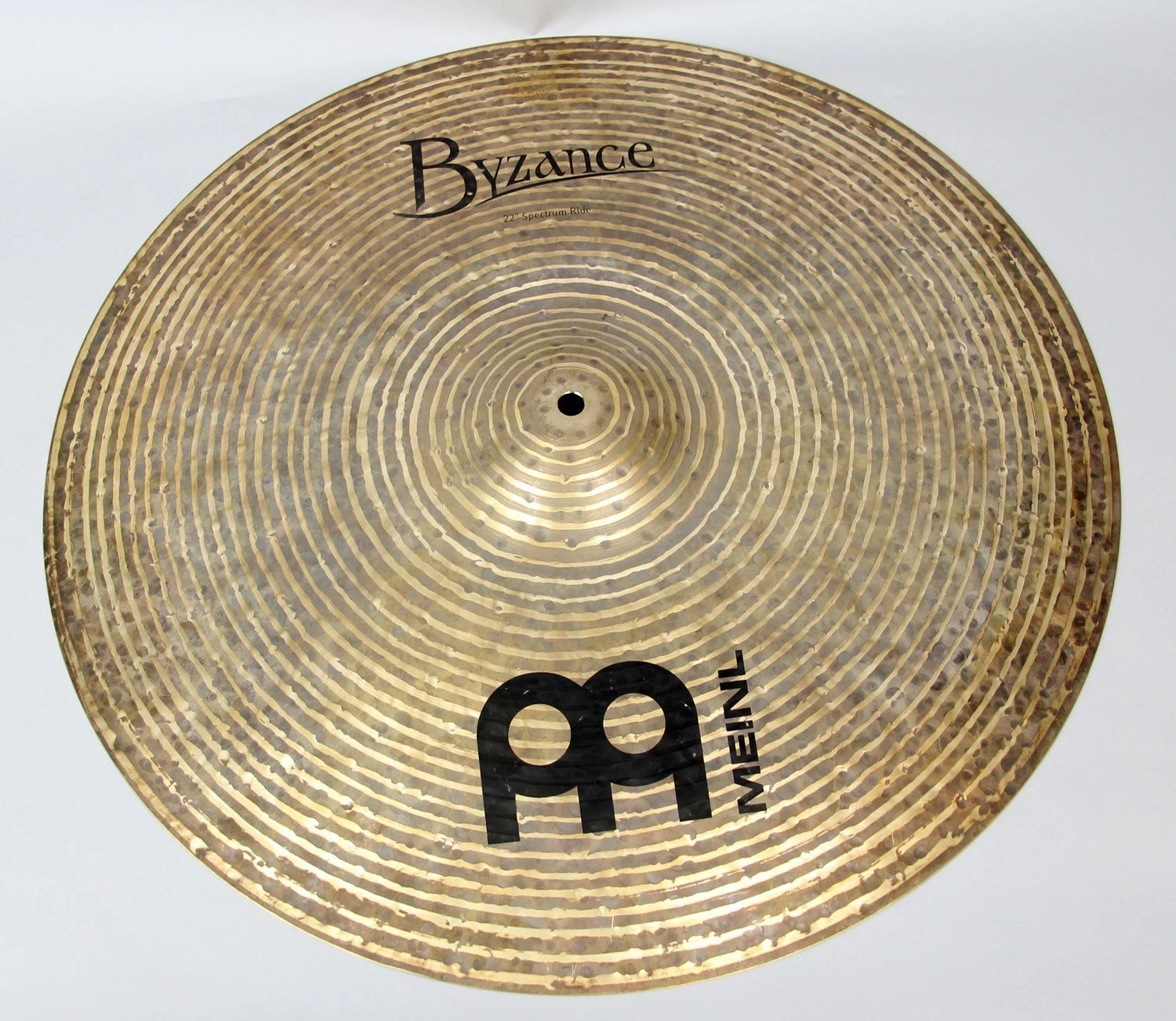 Cymbals Meinl 22" Byzance Dark Spectrum Ride Cymbal | B22SR 3 Cymbals Meinl 22" Byzance Dark Spectrum Ride Cymbal | B22SR