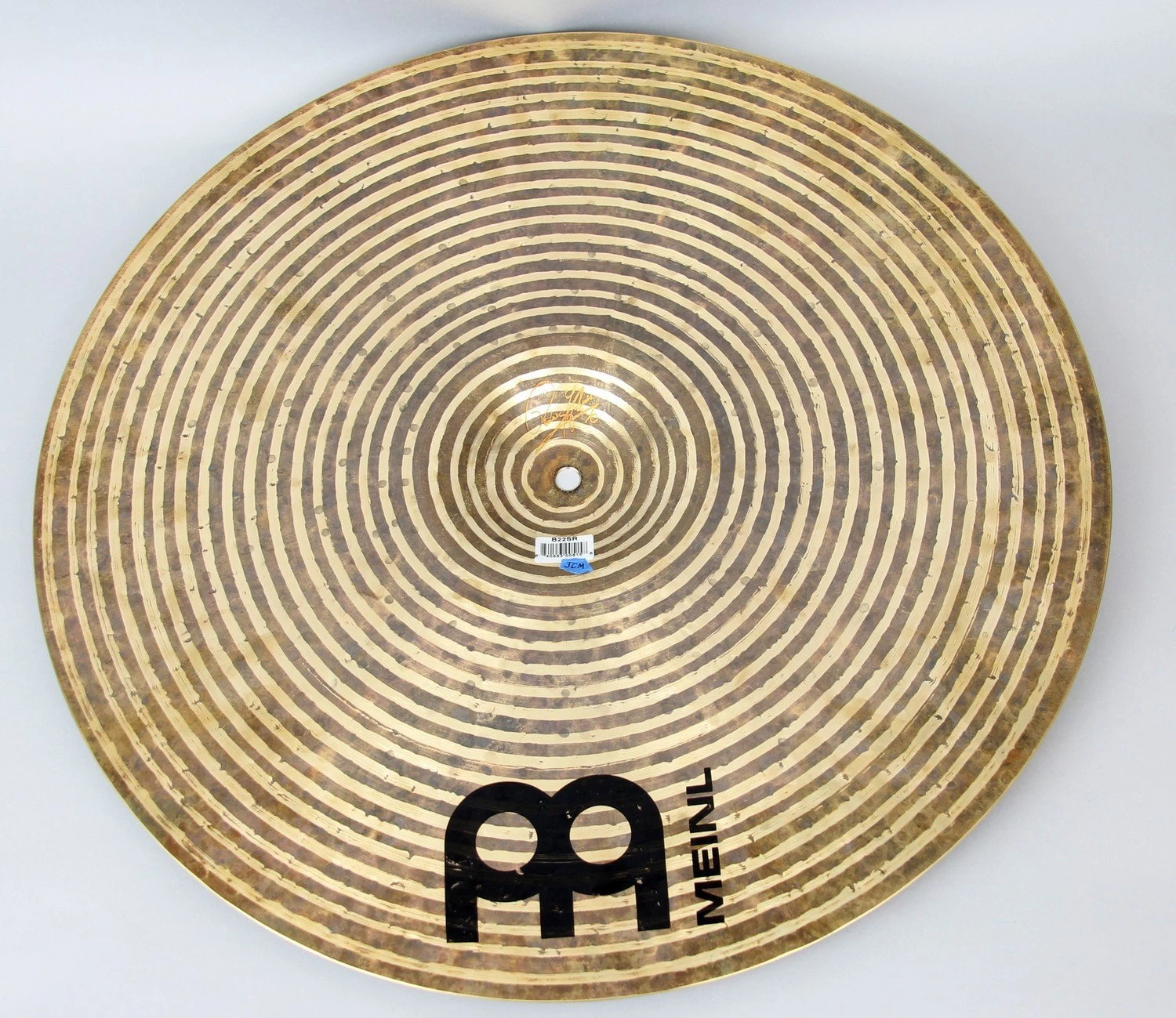 Cymbals Meinl 22" Byzance Dark Spectrum Ride Cymbal | B22SR 4 Cymbals Meinl 22" Byzance Dark Spectrum Ride Cymbal | B22SR