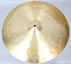 Cymbals Meinl 22" Byzance Jazz Extra Thin Ride Cymbal | B22JETR