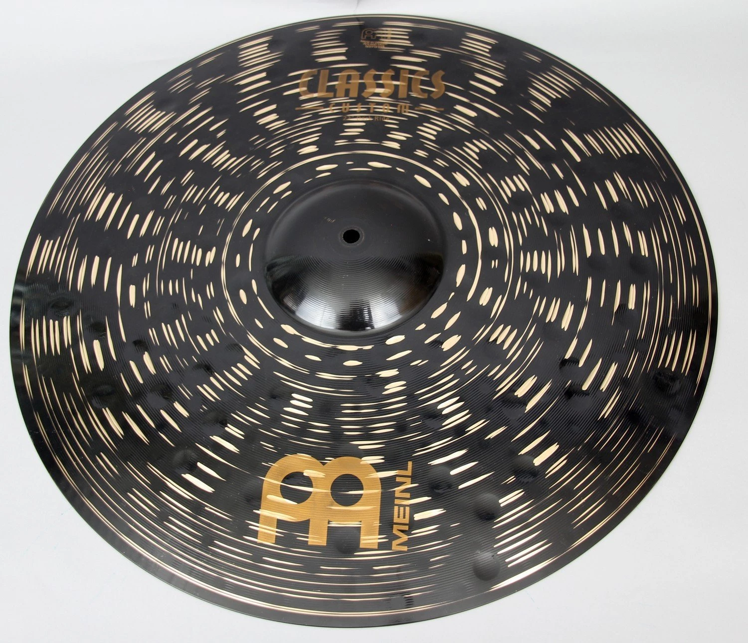 Meinl 22" Classics Custom Dark Ride Cymbal | CC22DAR Cymbals 3 Meinl 22" Classics Custom Dark Ride Cymbal | CC22DAR Cymbals
