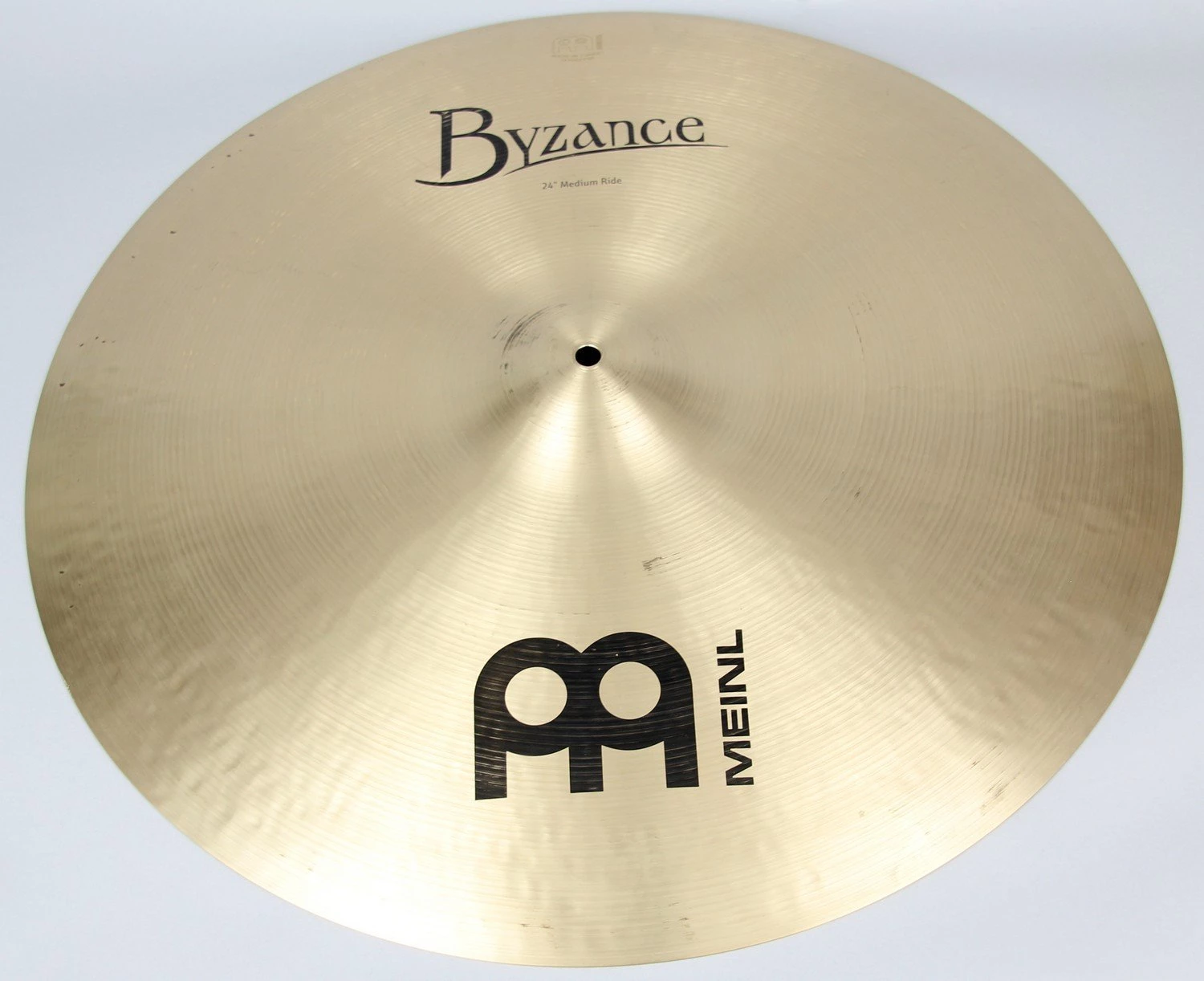 Cymbals Meinl 24" Byzance Traditional Medium Ride | B24MR 3 Cymbals Meinl 24" Byzance Traditional Medium Ride | B24MR