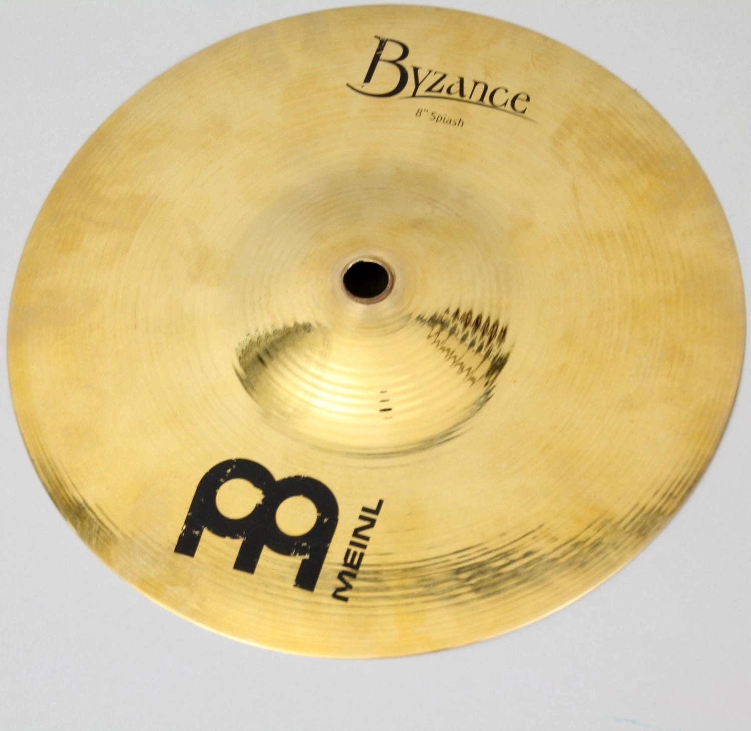 Meinl 8" Byzance Brilliant Splash Cymbal | B8S-B 3 Meinl 8" Byzance Brilliant Splash Cymbal | B8S-B