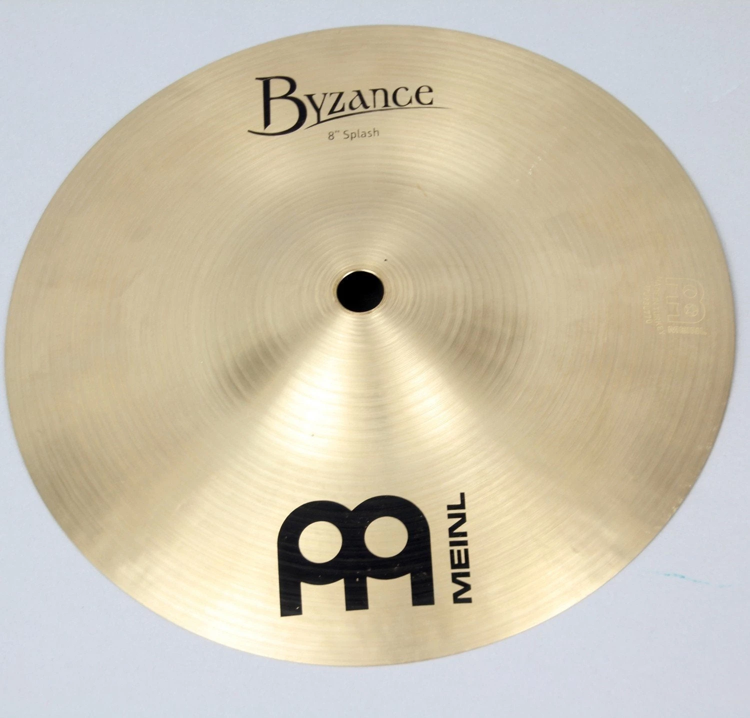 Cymbals Meinl 8" Byzance Traditional Splash Cymbal | B8S 3 Cymbals Meinl 8" Byzance Traditional Splash Cymbal | B8S
