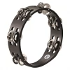 Meinl 8" Compact Tambourine | CTA2S-BK World / Hand Percussion
