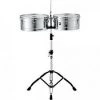 World / Hand Percussion Meinl Chrome Timbale Pair | 13" & 14"