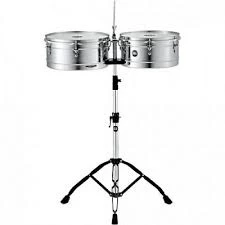 World / Hand Percussion Meinl Chrome Timbale Pair | 13" & 14"
