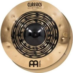 Meinl Classic Custom Dual 14" Hihat