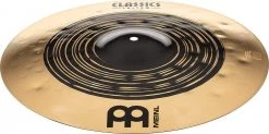 Meinl Classic Custom Dual 16" Crash Cymbals