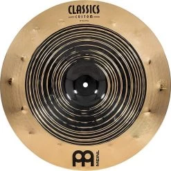 Cymbals Meinl Classic Custom Dual 18" China
