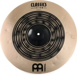 Meinl Classic Custom Dual 18" Crash Cymbals