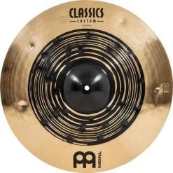 Cymbals Meinl Classic Custom Dual 19" Crash