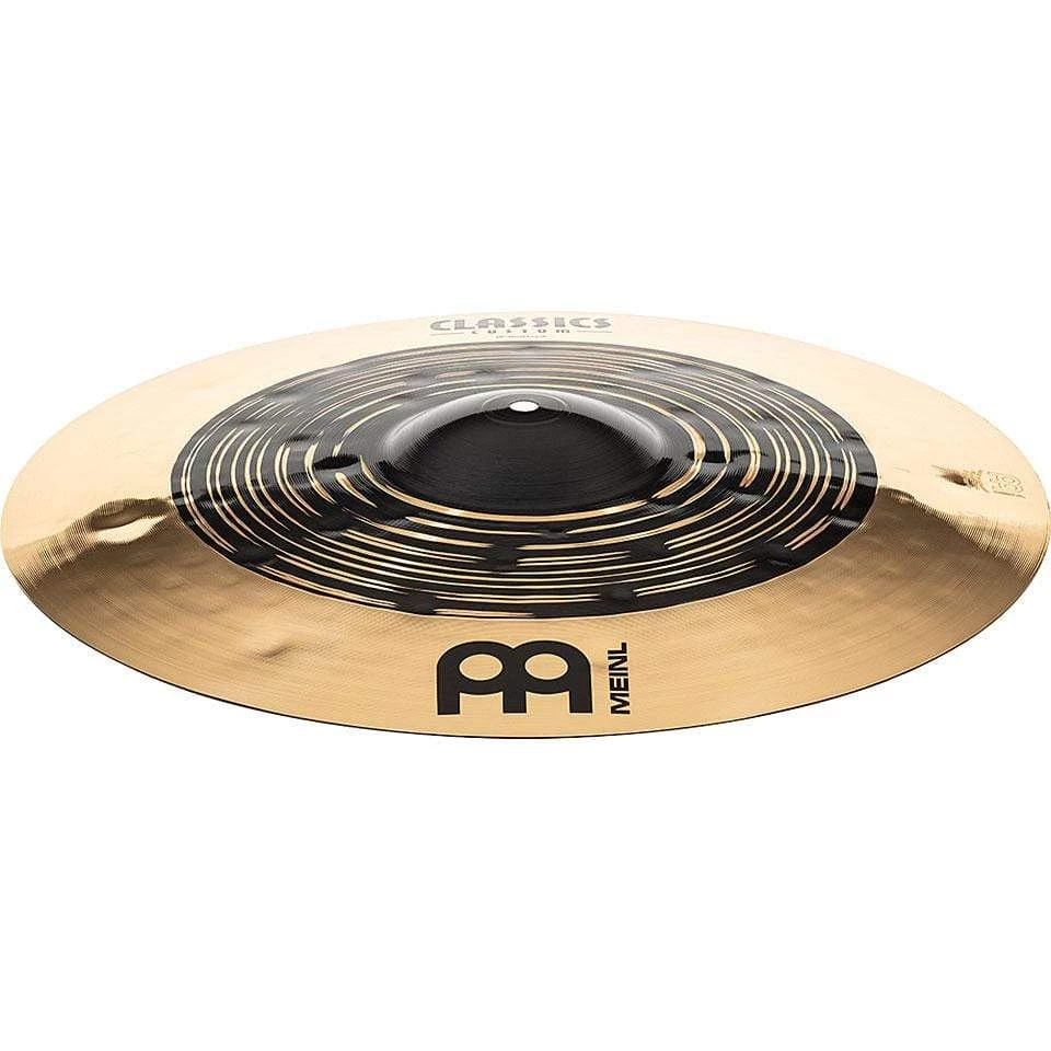 Cymbals Meinl Classic Custom Dual 19" Crash 4 Cymbals Meinl Classic Custom Dual 19" Crash