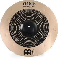 Meinl Classic Custom Dual 20" Ride Cymbals
