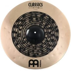 Meinl Classic Custom Dual 22" Ride Cymbals
