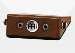 Accessories Meinl Digital Percussion Stompbox | Mahogany