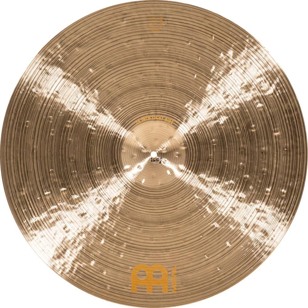 Meinl Foundry Reserve 24" Light Ride Cymbal | B24FRLR 6 Meinl Foundry Reserve 24" Light Ride Cymbal | B24FRLR