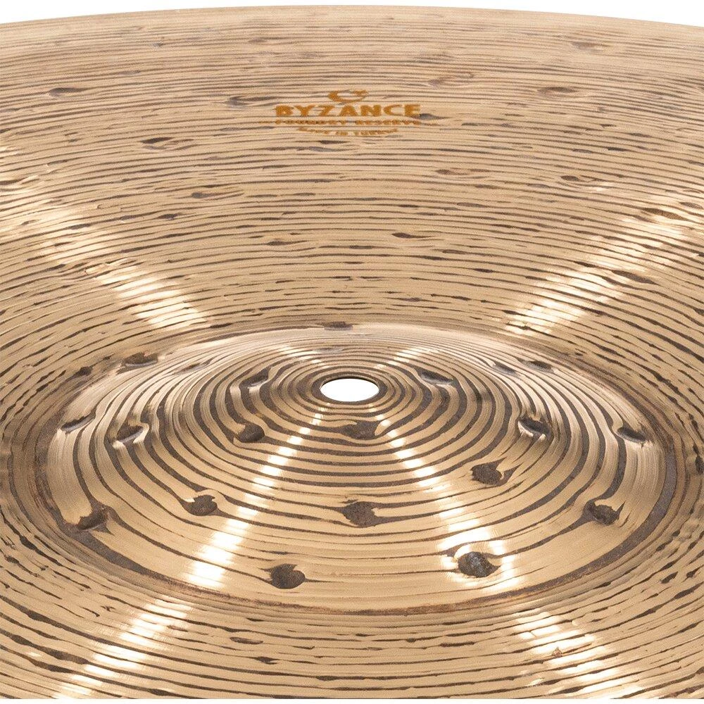 Meinl Foundry Reserve 24" Light Ride Cymbal | B24FRLR 5 Meinl Foundry Reserve 24" Light Ride Cymbal | B24FRLR