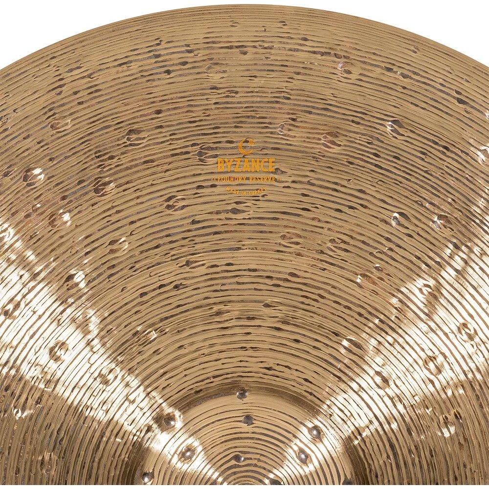 Meinl Foundry Reserve 24" Light Ride Cymbal | B24FRLR 7 Meinl Foundry Reserve 24" Light Ride Cymbal | B24FRLR