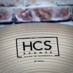 Meinl HCS Bronze China | 18" Cymbals