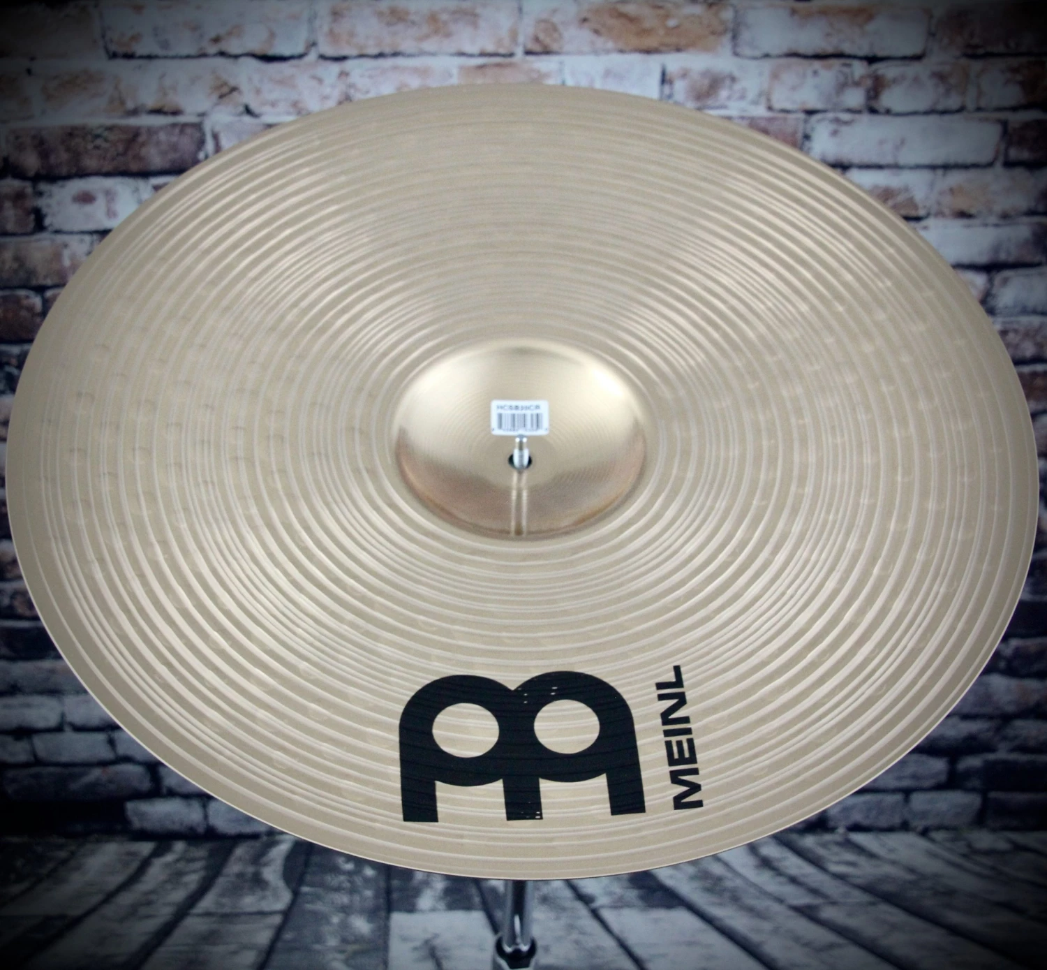 Cymbals Meinl HCS Bronze Crash-Ride | 20" 4 Cymbals Meinl HCS Bronze Crash-Ride | 20"