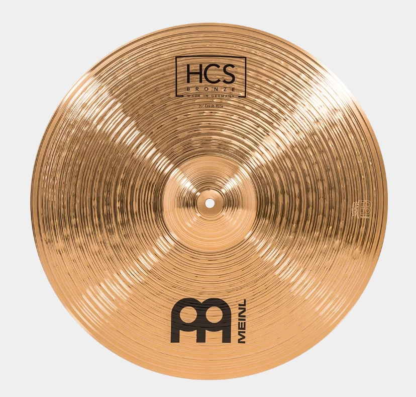Cymbals Meinl HCS Bronze Crash-Ride | 20" 6 Cymbals Meinl HCS Bronze Crash-Ride | 20"