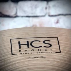 Cymbals Meinl HCS Bronze Crash-Ride | 20" 8 Cymbals Meinl HCS Bronze Crash-Ride | 20
