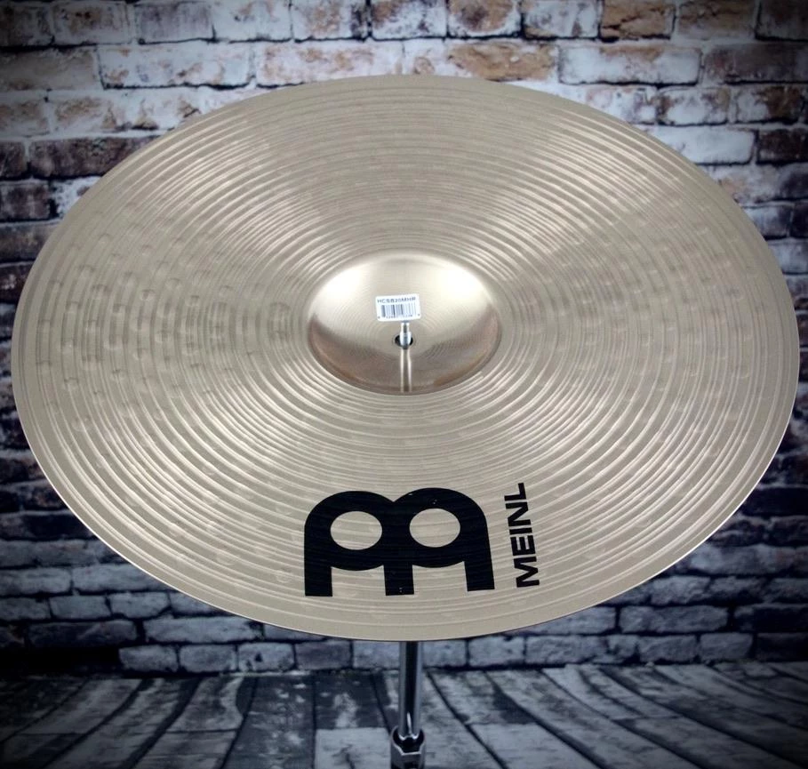 Meinl HCS Bronze Medium Heavy Ride | 20" Cymbals 4 Meinl HCS Bronze Medium Heavy Ride | 20" Cymbals