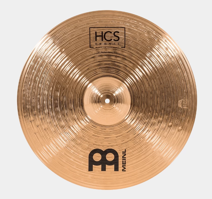 Meinl HCS Bronze Medium Heavy Ride | 20" Cymbals 5 Meinl HCS Bronze Medium Heavy Ride | 20" Cymbals