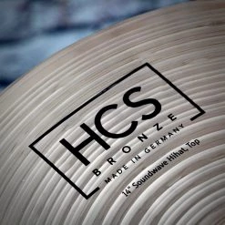 Meinl HCS Bronze Soundwave Hihat| 14" Pair