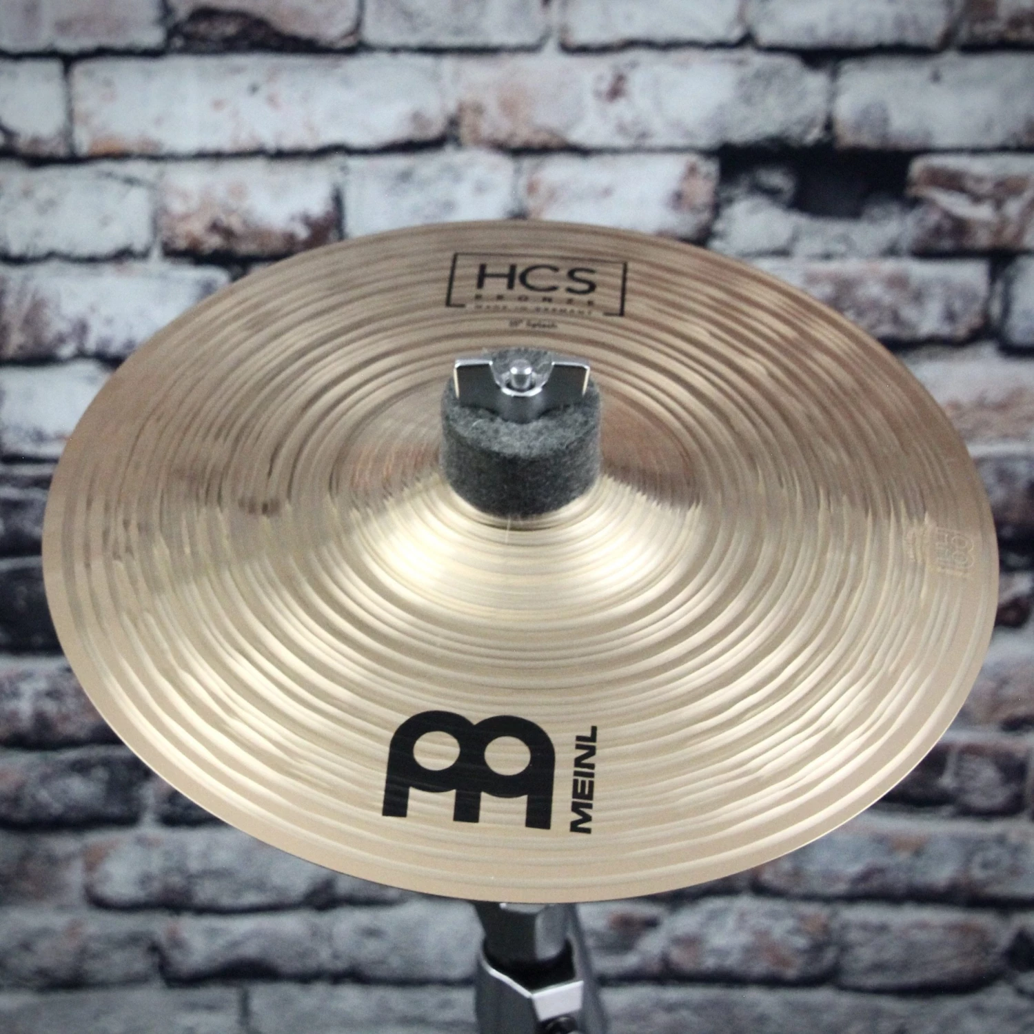 Cymbals Meinl HCS Bronze Splash | 10" 3 Cymbals Meinl HCS Bronze Splash | 10"