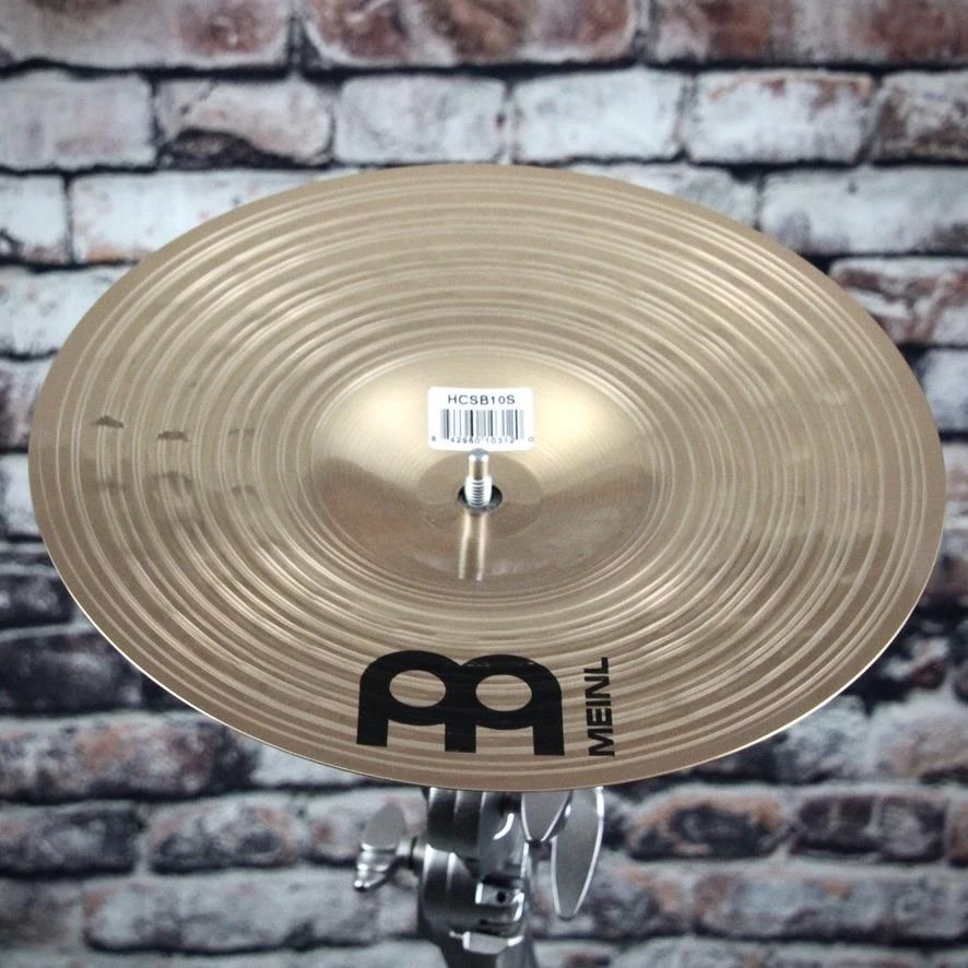 Cymbals Meinl HCS Bronze Splash | 10" 4 Cymbals Meinl HCS Bronze Splash | 10"