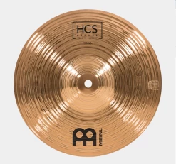 Cymbals Meinl HCS Bronze Splash | 10" 7 Cymbals Meinl HCS Bronze Splash | 10