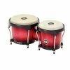 Meinl Headliner Series 6.75" & 8" Bongo, Wine Red Burst | HB100WRB 2 Meinl Headliner Series 6.75" & 8" Bongo, Wine Red Burst | HB100WRB